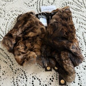 Salvatore Ferragamo Fur Stole